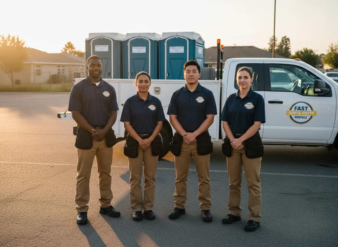 Standard Porta Potty Rentals company in Melfa, VA